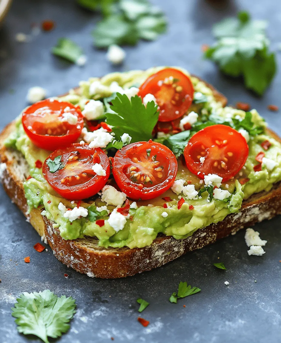 In recent years, avocado toast has surged in popularity, becoming a staple on breakfast menus around the globe. This dish, once considered a simple snack, has transformed into a culinary phenomenon, frequently spotted on Instagram feeds and café boards alike. What makes avocado toast so appealing? Beyond its vibrant green hue and aesthetic allure, it embodies the perfect combination of taste and nutrition. In an era where health-conscious choices are paramount, avocado toast emerges as a champion of quick and wholesome breakfast options that cater to busy lifestyles.