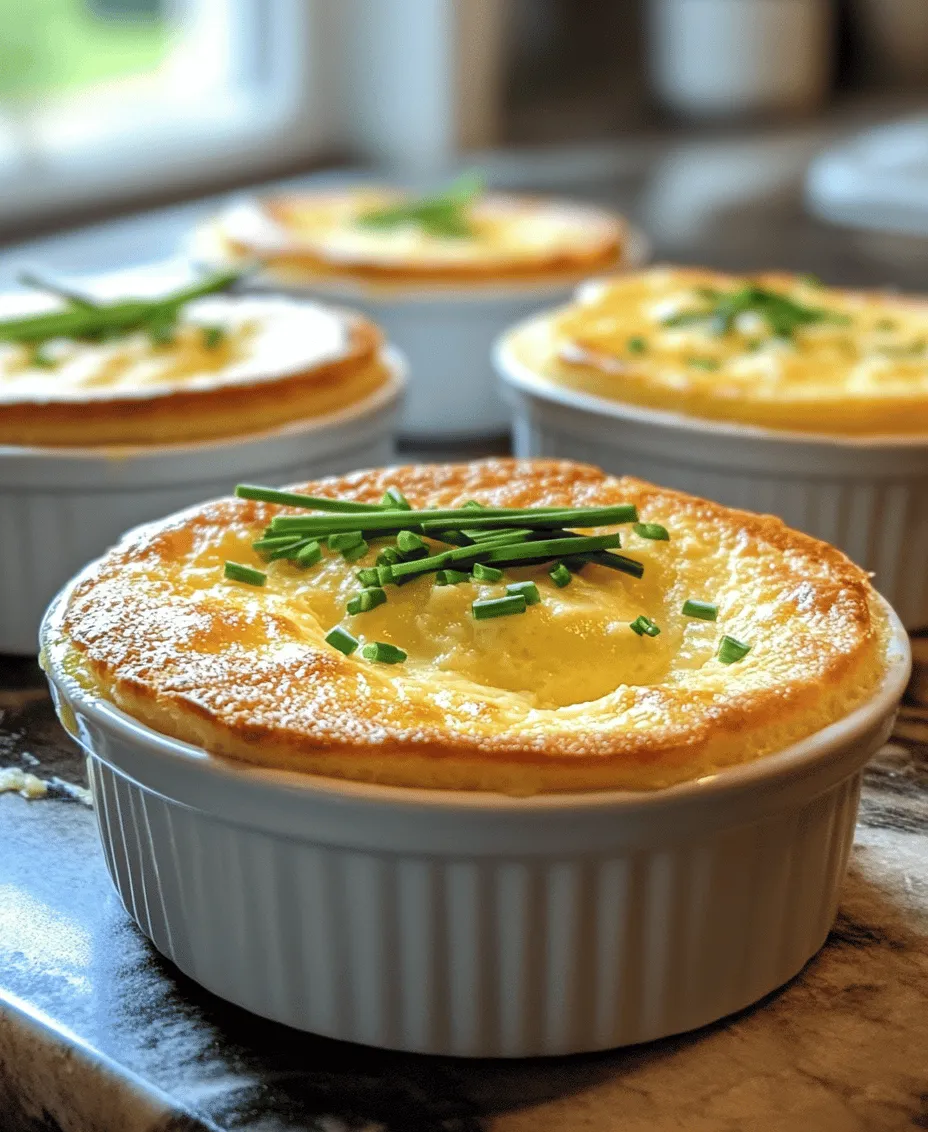 Soufflés are a hallmark of French cuisine, celebrated for their light and airy texture that transforms simple ingredients into an elegant dish. The word 