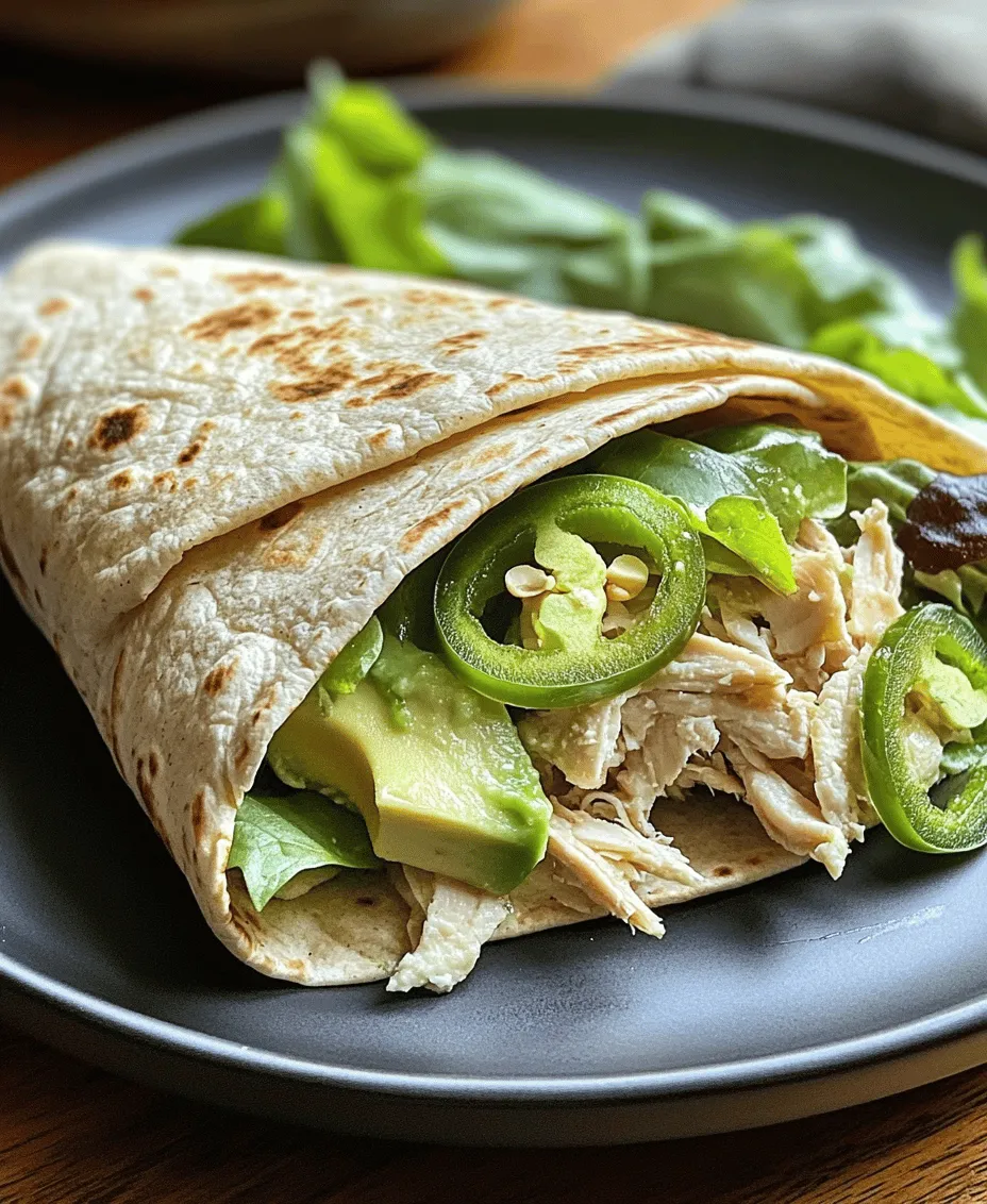 In recent years, healthy wraps have surged in popularity as a convenient and nutritious meal option. With the fast-paced lifestyle that many of us lead, it’s essential to find meals that not only satisfy our hunger but also provide the vital nutrients our bodies need. Chicken wraps, in particular, have become a go-to choice for health-conscious individuals, thanks to their versatility and ease of preparation. They combine lean proteins, fresh vegetables, and flavorful sauces, all wrapped in a wholesome tortilla or lettuce leaf, making them ideal for lunch, dinner, or even a quick snack.