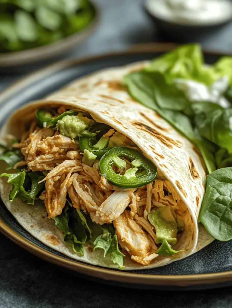 In recent years, healthy wraps have surged in popularity as a convenient and nutritious meal option. With the fast-paced lifestyle that many of us lead, it’s essential to find meals that not only satisfy our hunger but also provide the vital nutrients our bodies need. Chicken wraps, in particular, have become a go-to choice for health-conscious individuals, thanks to their versatility and ease of preparation. They combine lean proteins, fresh vegetables, and flavorful sauces, all wrapped in a wholesome tortilla or lettuce leaf, making them ideal for lunch, dinner, or even a quick snack.