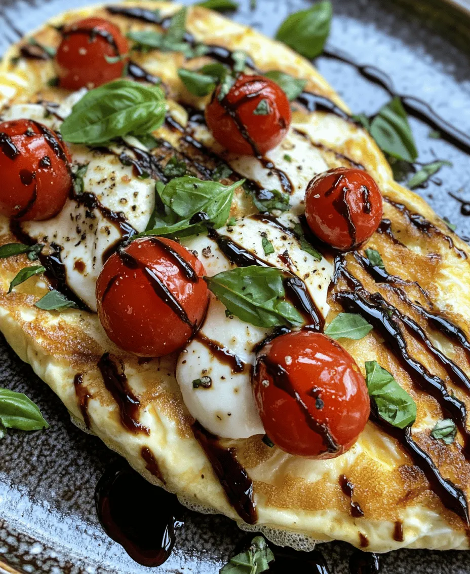 If you're searching for the perfect breakfast to start your day off right, look no further than the Caprese omelette. This delightful dish seamlessly combines the classic flavors of the Caprese salad—juicy tomatoes, creamy mozzarella, and fragrant basil—into a fluffy, savory omelette that can brighten any morning. The beauty of the Caprese omelette lies not only in its vibrant flavors but also in its simplicity. With just a handful of fresh ingredients, you can create a meal that is both satisfying and nutritious.