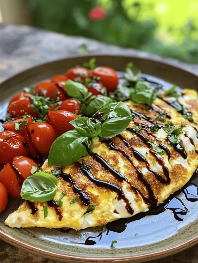 If you're searching for the perfect breakfast to start your day off right, look no further than the Caprese omelette. This delightful dish seamlessly combines the classic flavors of the Caprese salad—juicy tomatoes, creamy mozzarella, and fragrant basil—into a fluffy, savory omelette that can brighten any morning. The beauty of the Caprese omelette lies not only in its vibrant flavors but also in its simplicity. With just a handful of fresh ingredients, you can create a meal that is both satisfying and nutritious.