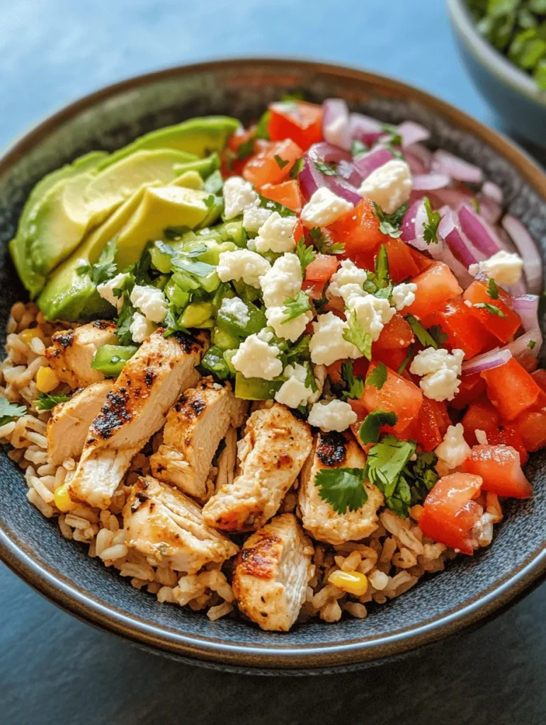 The Street Corn Chicken Rice Bowl is a vibrant and flavorful meal that captures the essence of summer street food while delivering a nutritious punch. This recipe brings together tender chicken, sweet corn, and wholesome grains, all topped with a zesty dressing that brightens up the dish. It’s an excellent choice for anyone looking to enjoy a satisfying meal packed with fresh ingredients and bold flavors.