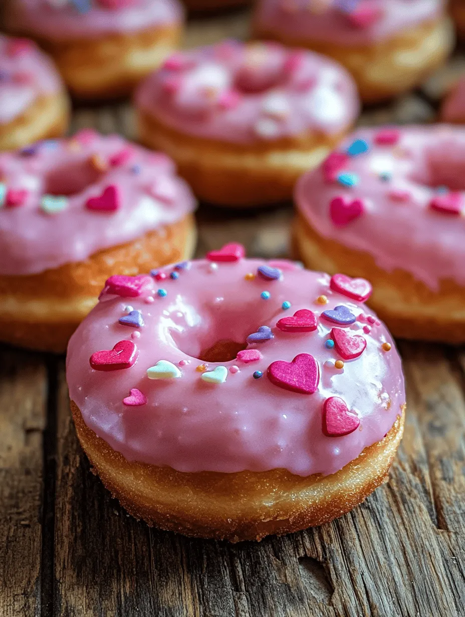 Valentine’s Day is a special occasion dedicated to celebrating love and affection, and what better way to express your feelings than with homemade treats? There’s something uniquely intimate and heartfelt about crafting delicious goodies in your own kitchen. This year, why not surprise your loved ones with a batch of delightful homemade doughnuts? Not only are they a sweet indulgence, but they also show that you’ve put thought and effort into creating something special for the people you care about.