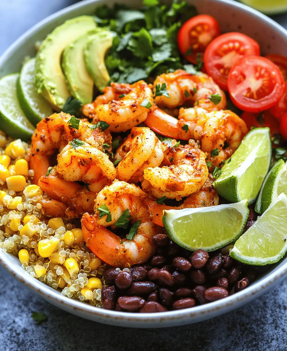 The Easy Chipotle Lime Shrimp Bowl is a culinary delight that caters to flavor enthusiasts who appreciate a burst of zest in their meals. This dish is not only a feast for the taste buds but also a vibrant and healthful option that fits seamlessly into busy weeknights or casual gatherings. With its combination of succulent shrimp, spicy chipotle, fresh lime, and a medley of colorful ingredients, this bowl is designed to satisfy cravings while nourishing the body.