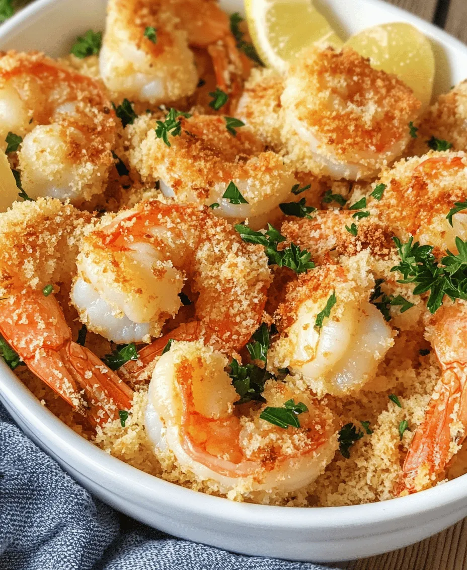 Every ingredient in the crispy baked shrimp delight plays a crucial role in building flavor and texture. Let’s break down each component to understand their significance in this recipe.