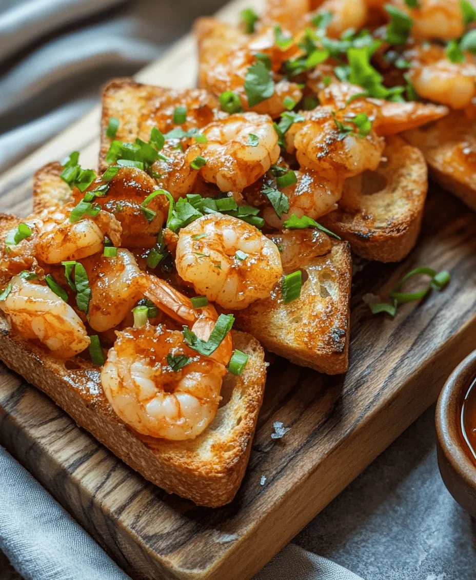 Shrimp toast is a culinary gem that has captured the hearts and taste buds of food lovers around the globe. This beloved appetizer, particularly prominent in Asian cuisines, combines the satisfying crunch of toasted bread with a creamy, flavorful shrimp mixture. The delightful interplay of textures—from the crisp exterior to the tender shrimp filling—creates a dish that is both simple to make and impressive to serve. Whether you're hosting a dinner party or simply indulging in a gourmet snack at home, shrimp toast is a versatile choice that appeals to a wide range of palates.