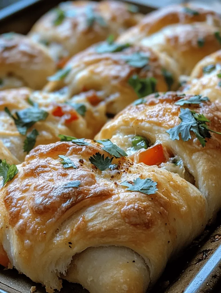 If you're looking for a crowd-pleasing appetizer that combines the richness of cheese with a zesty kick, look no further than Cheesy Rotel Crescent Rolls. This delightful dish is perfect for any occasion, whether you're hosting a party, watching the big game, or simply craving a savory snack. The beauty of these crescent rolls lies in their versatility; they can be served warm or at room temperature, making them an ideal choice for gatherings where finger foods reign supreme.