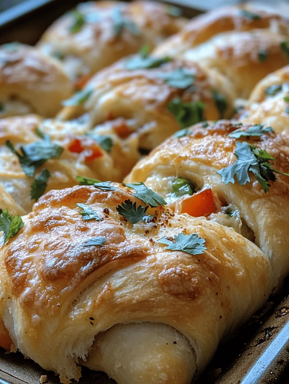If you're looking for a crowd-pleasing appetizer that combines the richness of cheese with a zesty kick, look no further than Cheesy Rotel Crescent Rolls. This delightful dish is perfect for any occasion, whether you're hosting a party, watching the big game, or simply craving a savory snack. The beauty of these crescent rolls lies in their versatility; they can be served warm or at room temperature, making them an ideal choice for gatherings where finger foods reign supreme.