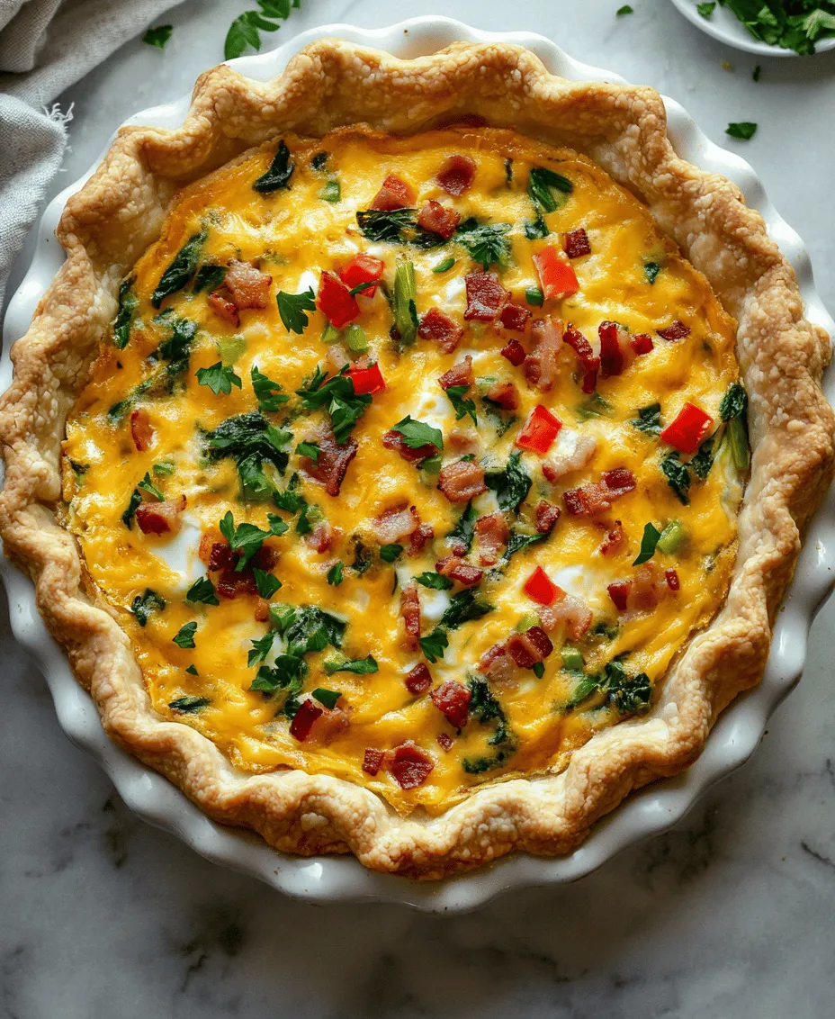 To create the Morning Sunshine Breakfast Pie, it’s essential to understand the key ingredients that contribute to its unique flavor and nutritional profile. Let's explore these components in detail.