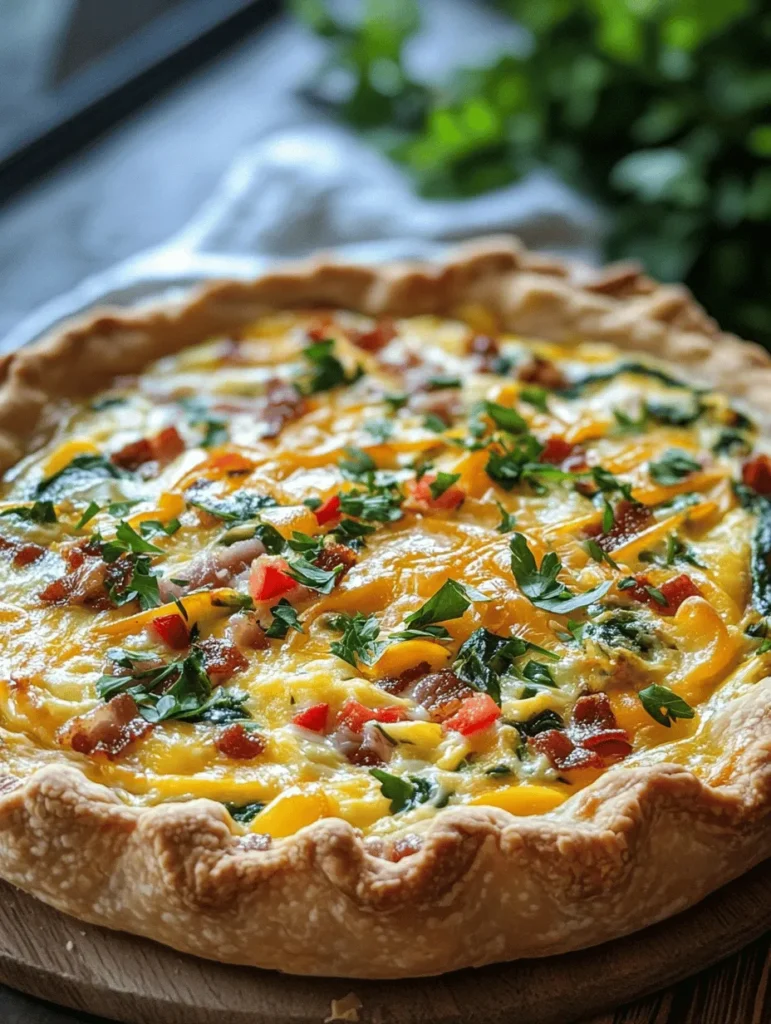 To create the Morning Sunshine Breakfast Pie, it’s essential to understand the key ingredients that contribute to its unique flavor and nutritional profile. Let's explore these components in detail.