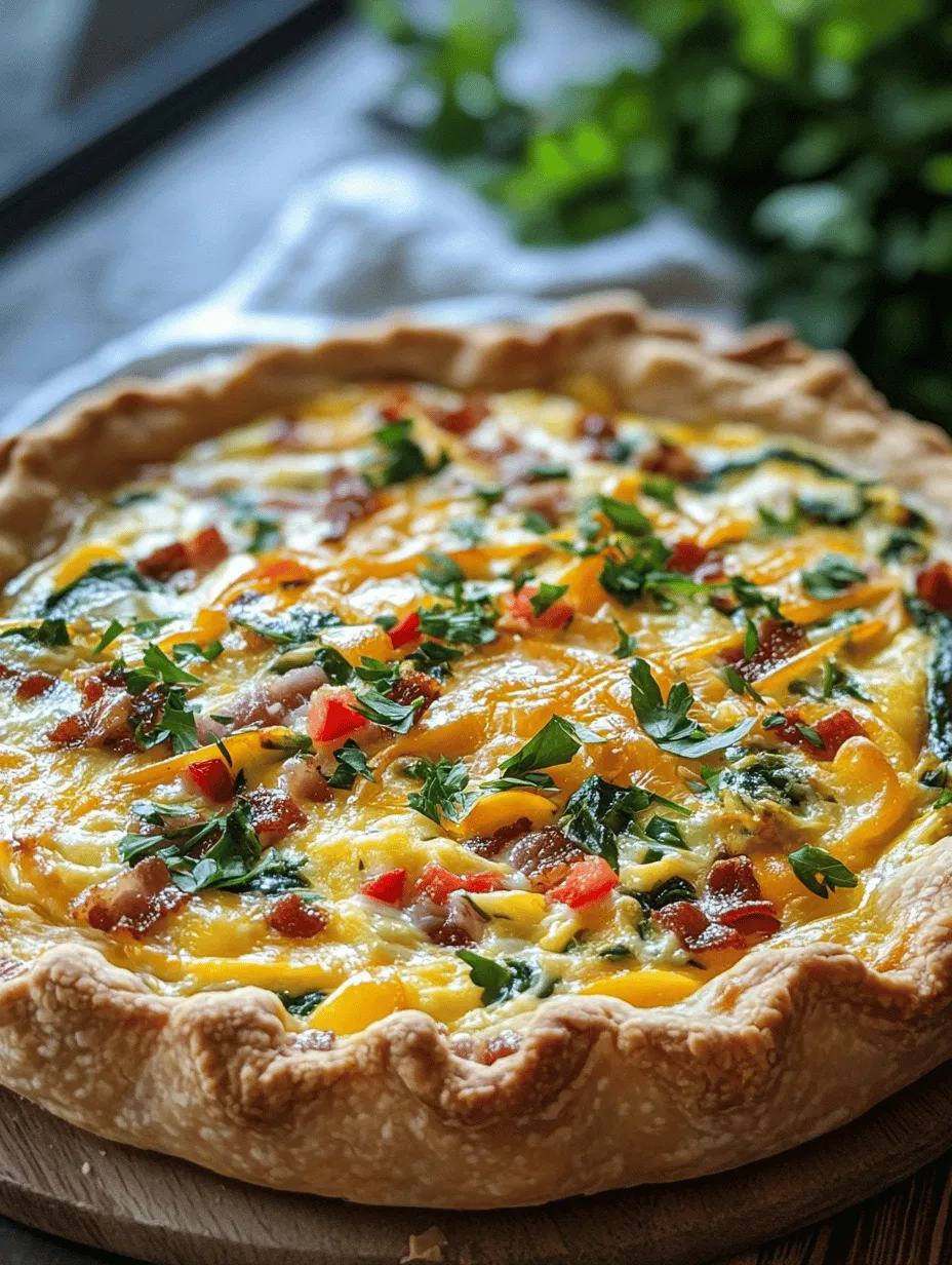 To create the Morning Sunshine Breakfast Pie, it’s essential to understand the key ingredients that contribute to its unique flavor and nutritional profile. Let's explore these components in detail.