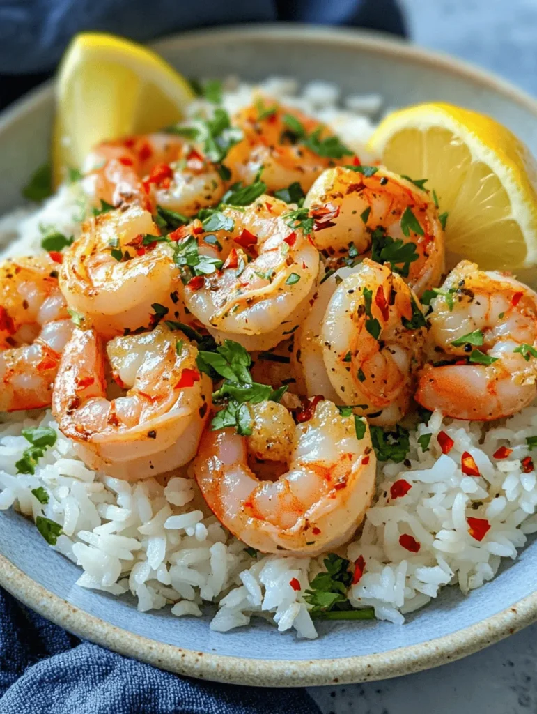 Capture the essence of the Hawaiian islands with a dish that encapsulates sunshine, flavor, and a hint of the sea—Hawaiian Garlic Shrimp. This delightful recipe is not only quick and easy to prepare but also packed with vibrant flavors that transport you straight to a tropical paradise. With its sizzling garlic aroma and succulent shrimp, this dish offers a culinary escape to the beaches of Hawaii.