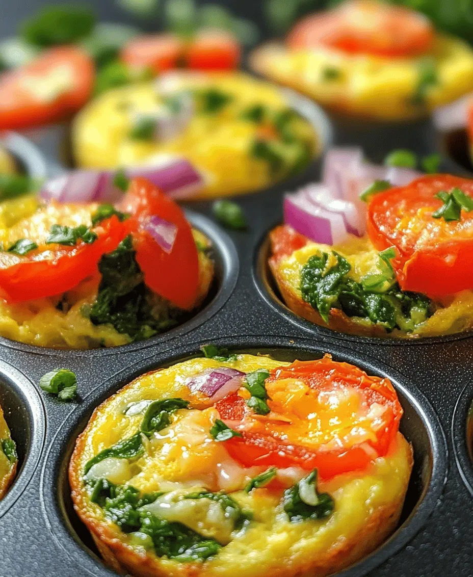 In today's fast-paced world, finding a quick yet nutritious breakfast can often feel like a challenge. Many people rush out the door without giving their first meal of the day the attention it deserves. Enter delicious egg muffins—a versatile and healthful solution that not only satisfies your hunger but also fuels your day. These delightful bites are packed with protein, vitamins, and flavor, making them the perfect choice for busy mornings or meal prep sessions. Whether you’re looking to start your day right or need a simple snack, these egg muffins are sure to impress.