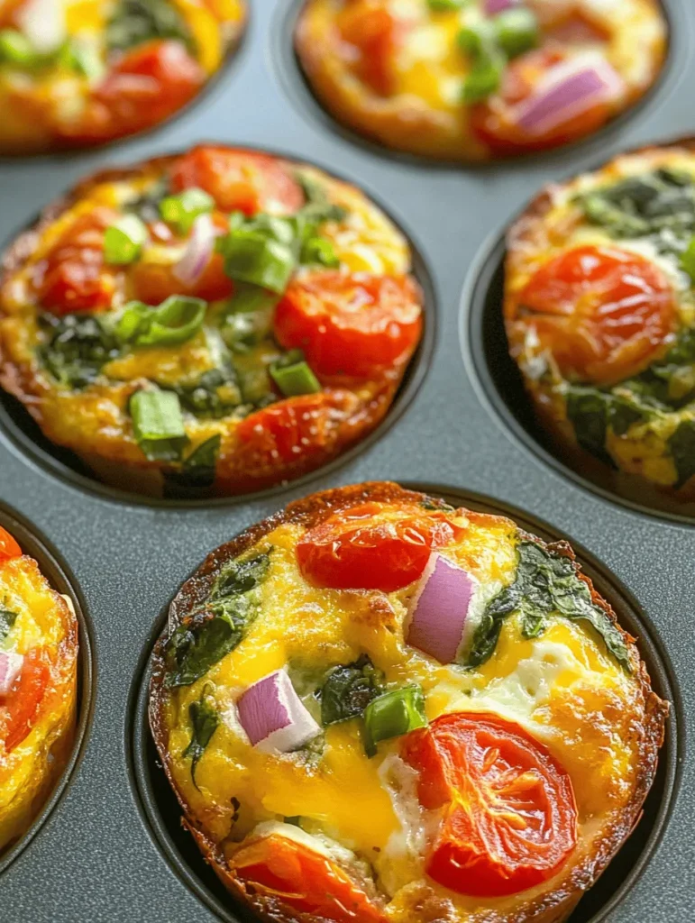 In today's fast-paced world, finding a quick yet nutritious breakfast can often feel like a challenge. Many people rush out the door without giving their first meal of the day the attention it deserves. Enter delicious egg muffins—a versatile and healthful solution that not only satisfies your hunger but also fuels your day. These delightful bites are packed with protein, vitamins, and flavor, making them the perfect choice for busy mornings or meal prep sessions. Whether you’re looking to start your day right or need a simple snack, these egg muffins are sure to impress.