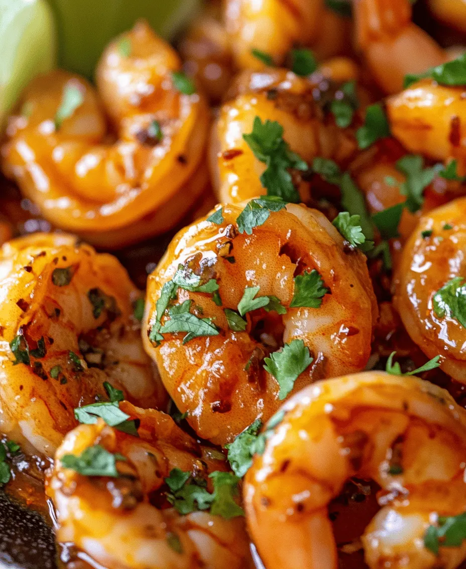 In the bustling world of culinary delights, few dishes strike the perfect balance between sweet and spicy quite like Honey Sriracha Shrimp. This quick and easy recipe captures the essence of modern cooking, where flavor doesn't have to be sacrificed for time. With just a handful of ingredients and a mere 30 minutes at your disposal, you can whip up a dish that not only satisfies your hunger but also impresses your guests.