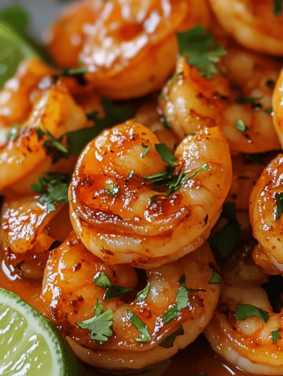 In the bustling world of culinary delights, few dishes strike the perfect balance between sweet and spicy quite like Honey Sriracha Shrimp. This quick and easy recipe captures the essence of modern cooking, where flavor doesn't have to be sacrificed for time. With just a handful of ingredients and a mere 30 minutes at your disposal, you can whip up a dish that not only satisfies your hunger but also impresses your guests.