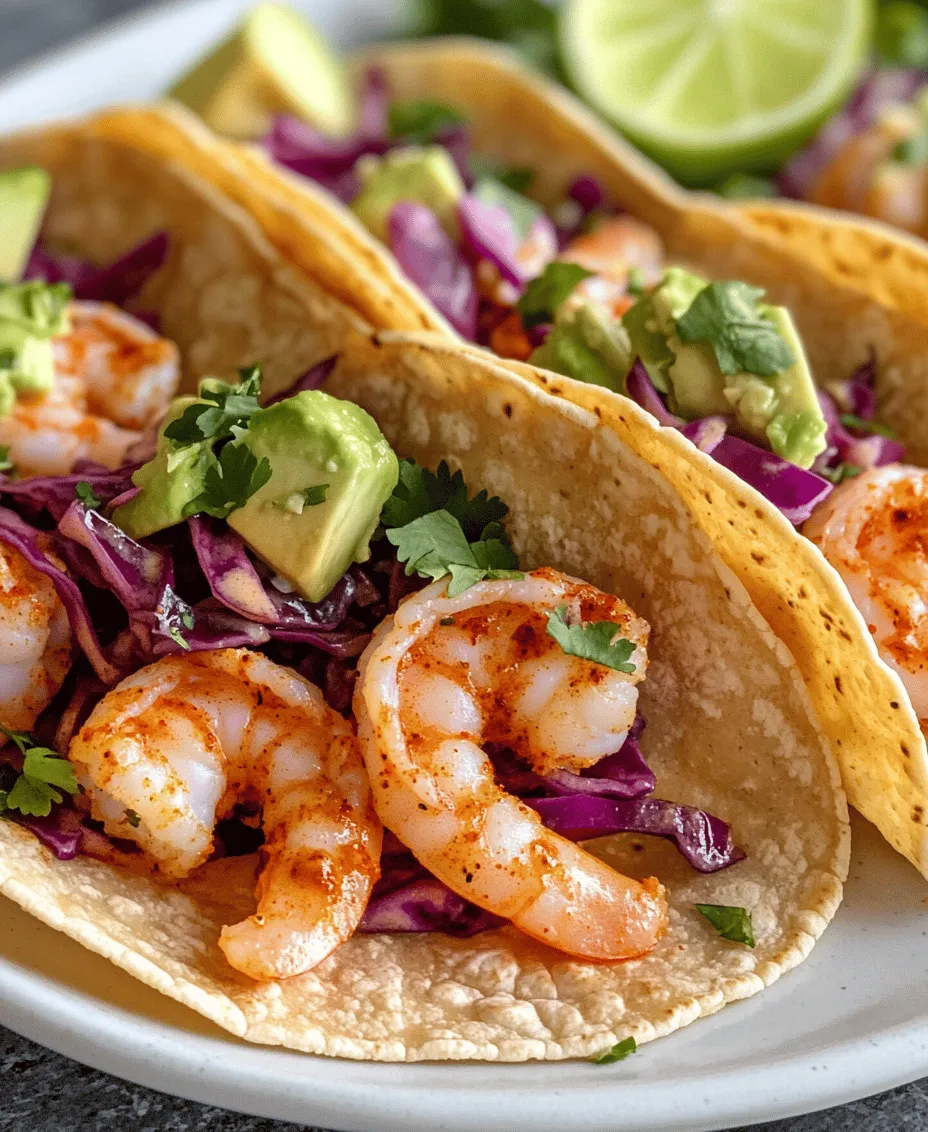Shrimp tacos have garnered immense popularity as a culinary delight that combines simplicity with flavor. These vibrant tacos are a staple in many households, celebrated for their quick preparation and delicious taste. Whether you’re hosting a casual dinner or simply craving a flavorful meal after a long day, shrimp tacos can be a perfect choice. They are not only easy to make but also offer a fun opportunity for customization with fresh ingredients that can cater to various taste preferences.