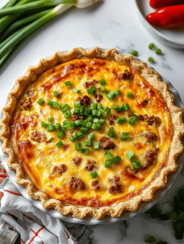 Quiche is one of those delightful dishes that effortlessly combines elegance with comfort. This versatile dish hails from France and has made its way into kitchens worldwide, beloved for its ability to adapt to any occasion, be it breakfast, brunch, lunch, or dinner. Offering a perfect balance between a flaky crust and a creamy filling, quiche can be both a showcase of gourmet flavors or a simple, homey meal. One standout variation that has captured the hearts—and palates—of many is the Mississippi Sin Quiche.