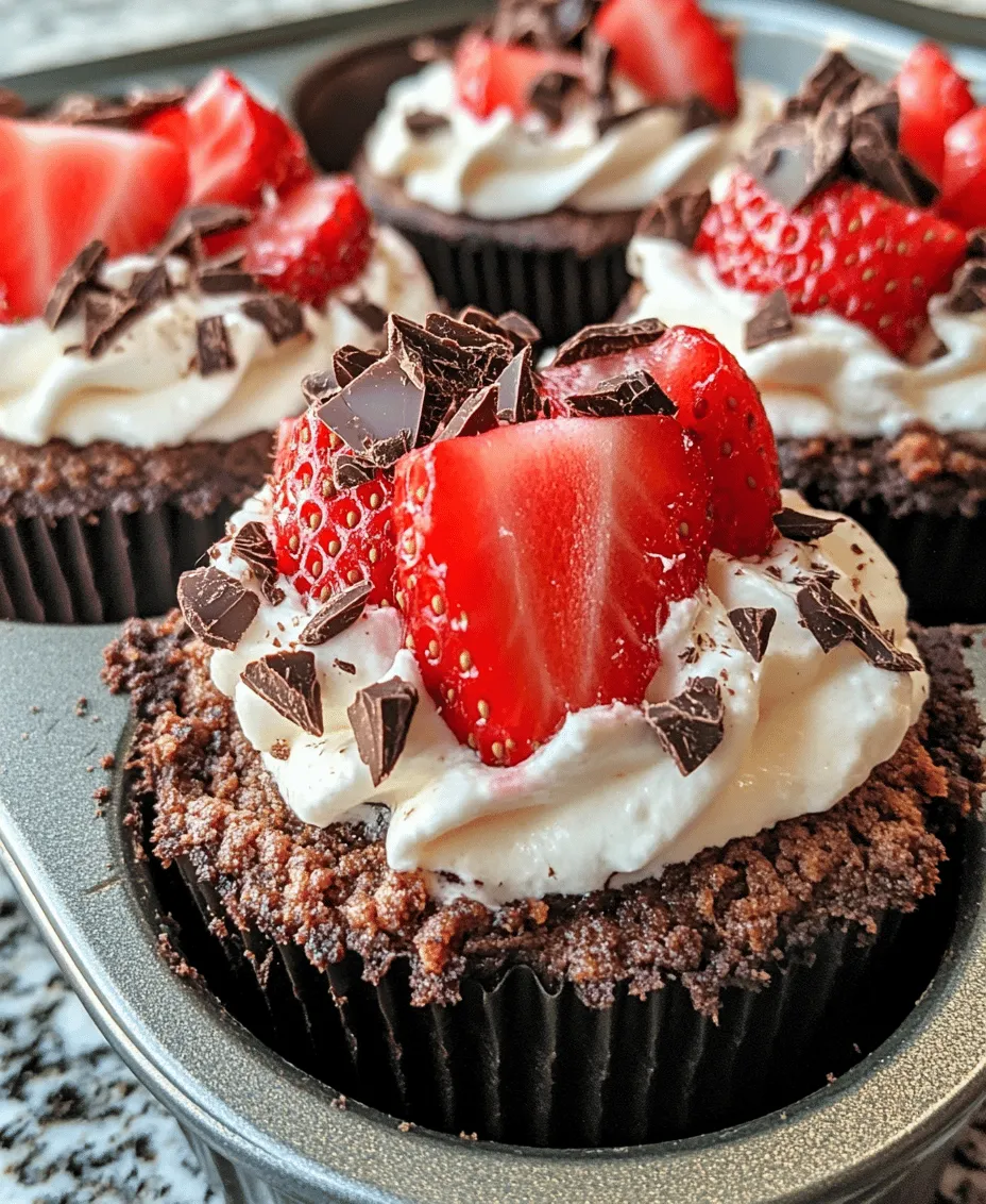 Indulging in a sweet treat can elevate any occasion, and these Decadent Chocolate Strawberry Mini Cheesecakes are perfect for satisfying your dessert cravings. The combination of rich chocolate and fresh strawberries creates a harmonious balance that delights the senses. Whether you are celebrating a special event or simply treating yourself after a long day, these mini cheesecakes are sure to impress.