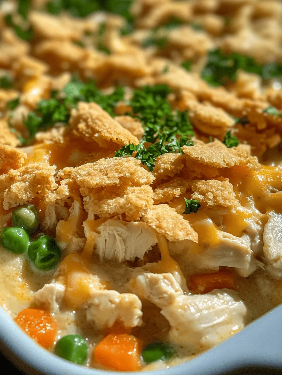 Delve into the heartwarming world of comfort food with this Southern Comfort Chicken Casserole. This dish embodies the essence of Southern cooking, combining rich flavors and textures that create a satisfying meal for any occasion. Perfect for family dinners or gatherings, this casserole not only pleases the palate but also warms the soul. In this comprehensive guide, we will explore every aspect of preparing this delightful dish, from ingredient selection to cooking techniques, ensuring you achieve the perfect Southern-style comfort food experience.