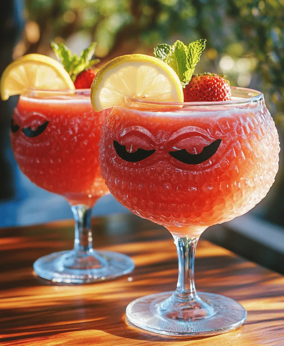 As the temperatures rise and the sun shines brighter, summer invites us to embrace lighter, more refreshing beverages that can cool us down. Whether it's a family gathering, a picnic in the park, or a lazy afternoon on the patio, having a delicious drink at hand can make any summer day feel even more special. One such drink that perfectly captures the essence of summer is the Frosty Strawberry Citrus Splash. This vibrant concoction combines the sweet, juicy goodness of strawberries with the zesty brightness of lemons, creating a delightful beverage that is as pleasing to the palate as it is to the eyes.