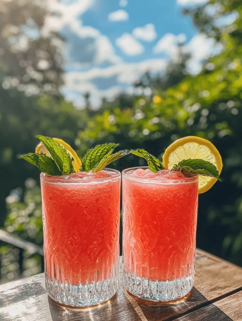 As the temperatures rise and the sun shines brighter, summer invites us to embrace lighter, more refreshing beverages that can cool us down. Whether it's a family gathering, a picnic in the park, or a lazy afternoon on the patio, having a delicious drink at hand can make any summer day feel even more special. One such drink that perfectly captures the essence of summer is the Frosty Strawberry Citrus Splash. This vibrant concoction combines the sweet, juicy goodness of strawberries with the zesty brightness of lemons, creating a delightful beverage that is as pleasing to the palate as it is to the eyes.