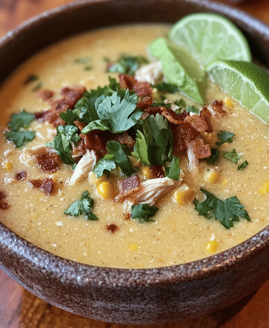 When the weather turns chilly or you simply crave a comforting bowl of soup, few dishes can compete with a warm, creamy soup that offers both richness and depth of flavor. Enter the Creamy Chipotle Chicken Corn Soup With Crispy Bacon—a dish that not only warms the soul but also tantalizes the taste buds. This exquisite soup combines the hearty essence of chicken, the sweetness of corn, and the smoky kick of chipotle peppers, creating a perfectly balanced bowl of comfort.