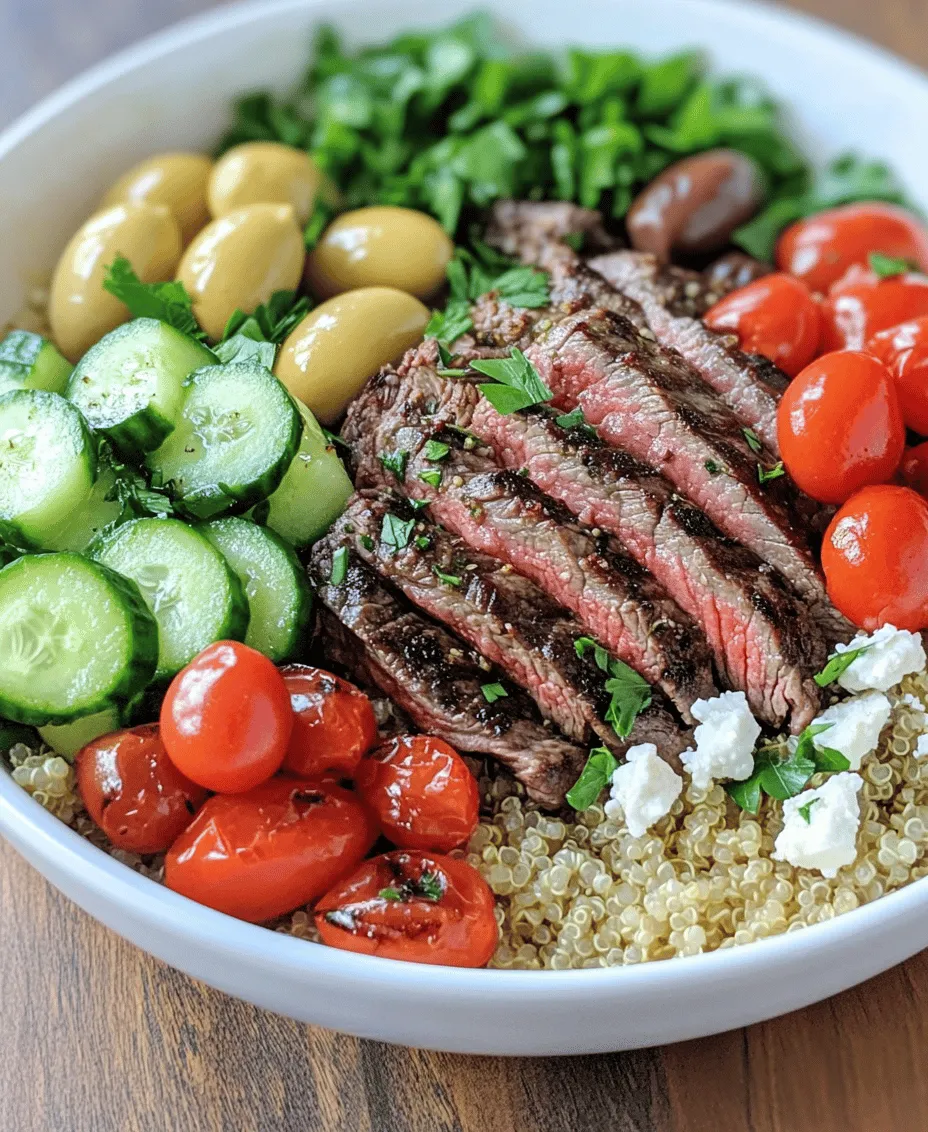 Mediterranean cuisine is renowned for its vibrant flavors, fresh ingredients, and wholesome health benefits. It emphasizes the use of fresh vegetables, lean proteins, and healthy fats, making it a popular choice for those seeking to eat well without sacrificing taste. One dish that perfectly encapsulates the essence of Mediterranean dining is the Gluten Free Mediterranean Steak Bowl. This dish is not only a feast for the senses but also a fantastic option for busy weeknights or meal prep, offering a satisfying balance of flavors and nutrients.