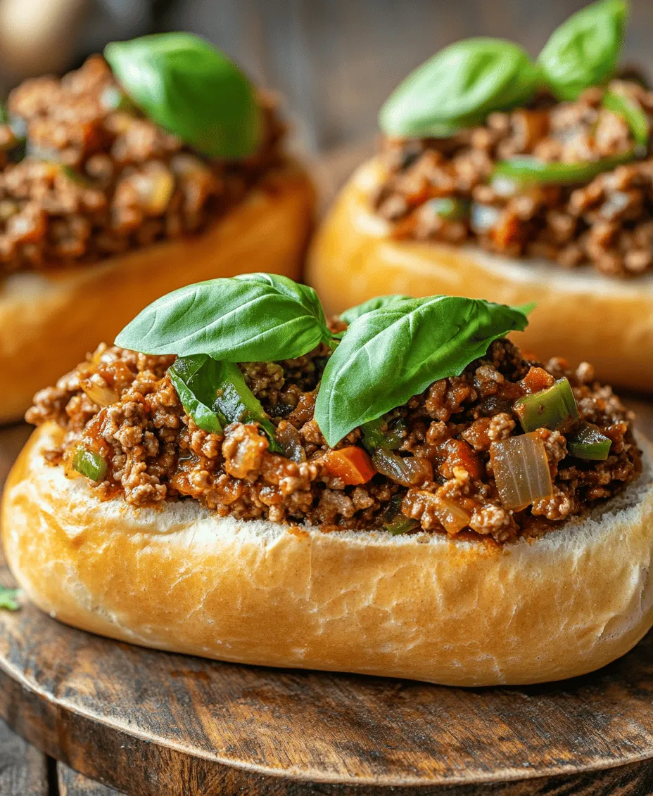 In the realm of comfort food, few dishes can rival the appeal of Sloppy Joes. This classic American favorite, beloved for its messy yet satisfying nature, is a nostalgic staple in many households. Traditionally made with ground meat and a tangy sauce served on a soft bun, Sloppy Joes are often associated with casual family dinners or quick weeknight meals. However, what if we told you that this iconic dish could be elevated into something extraordinary? Enter the Flavor-Packed Italian Garlic Bread Sloppy Joes—a delightful fusion that marries the heartiness of ground beef or Italian sausage with the aromatic essence of garlic bread.
