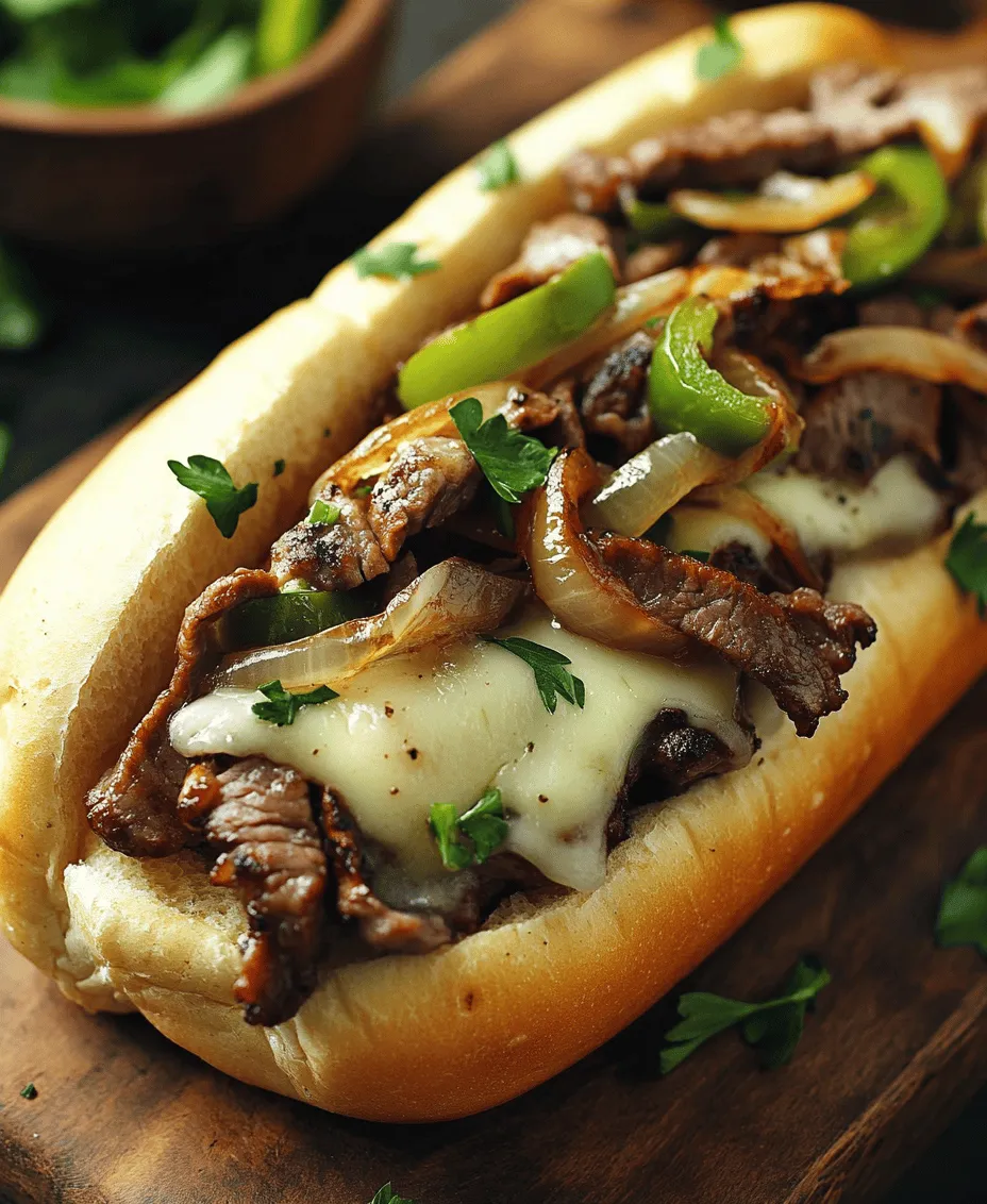 The Philly cheesesteak is more than just a sandwich; it is a culinary icon that has captured the hearts and appetites of food lovers around the world. Originating from the vibrant streets of Philadelphia, this hearty dish is a harmonious blend of flavors and textures that has become a staple in American cuisine. Imagine sinking your teeth into a warm, crusty hoagie roll, filled with thinly sliced, savory ribeye steak, topped with melted provolone cheese, and perhaps a dash of sautéed onions. The experience is nothing short of heavenly.