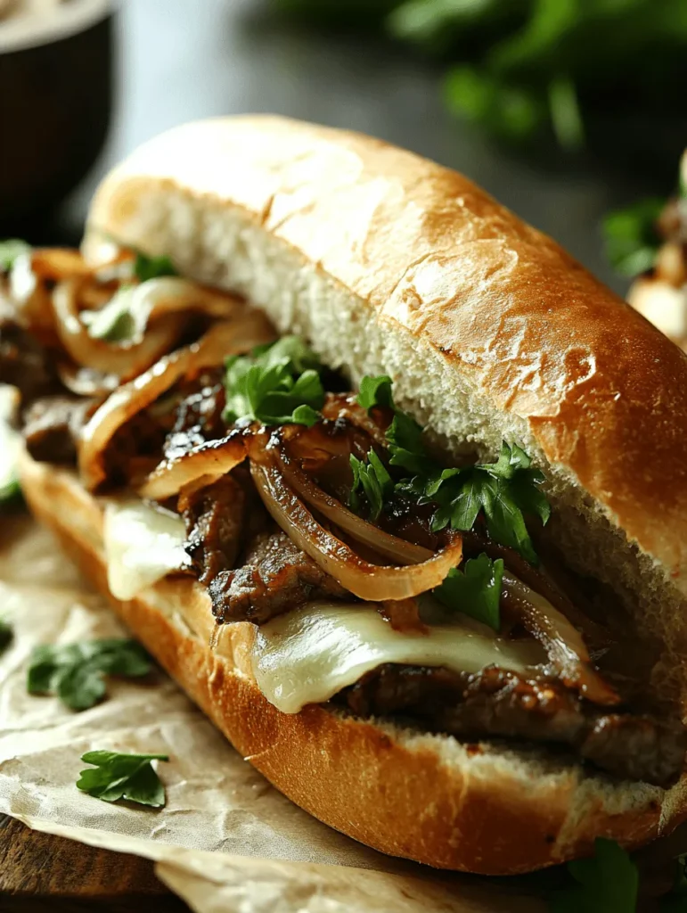 The Philly cheesesteak is more than just a sandwich; it is a culinary icon that has captured the hearts and appetites of food lovers around the world. Originating from the vibrant streets of Philadelphia, this hearty dish is a harmonious blend of flavors and textures that has become a staple in American cuisine. Imagine sinking your teeth into a warm, crusty hoagie roll, filled with thinly sliced, savory ribeye steak, topped with melted provolone cheese, and perhaps a dash of sautéed onions. The experience is nothing short of heavenly.