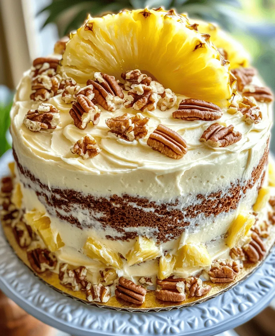 Southern baking is a cherished tradition, steeped in history and rich with flavor. The South is known for its warm hospitality and its ability to bring people together around the dinner table, often featuring an array of mouth-watering desserts. One standout treat that embodies the essence of Southern dessert culture is the Southern Creamy Pineapple Pecan Cake. This delightful cake is a perfect harmony of creamy, fruity, and nutty flavors, making it a favorite among dessert lovers.