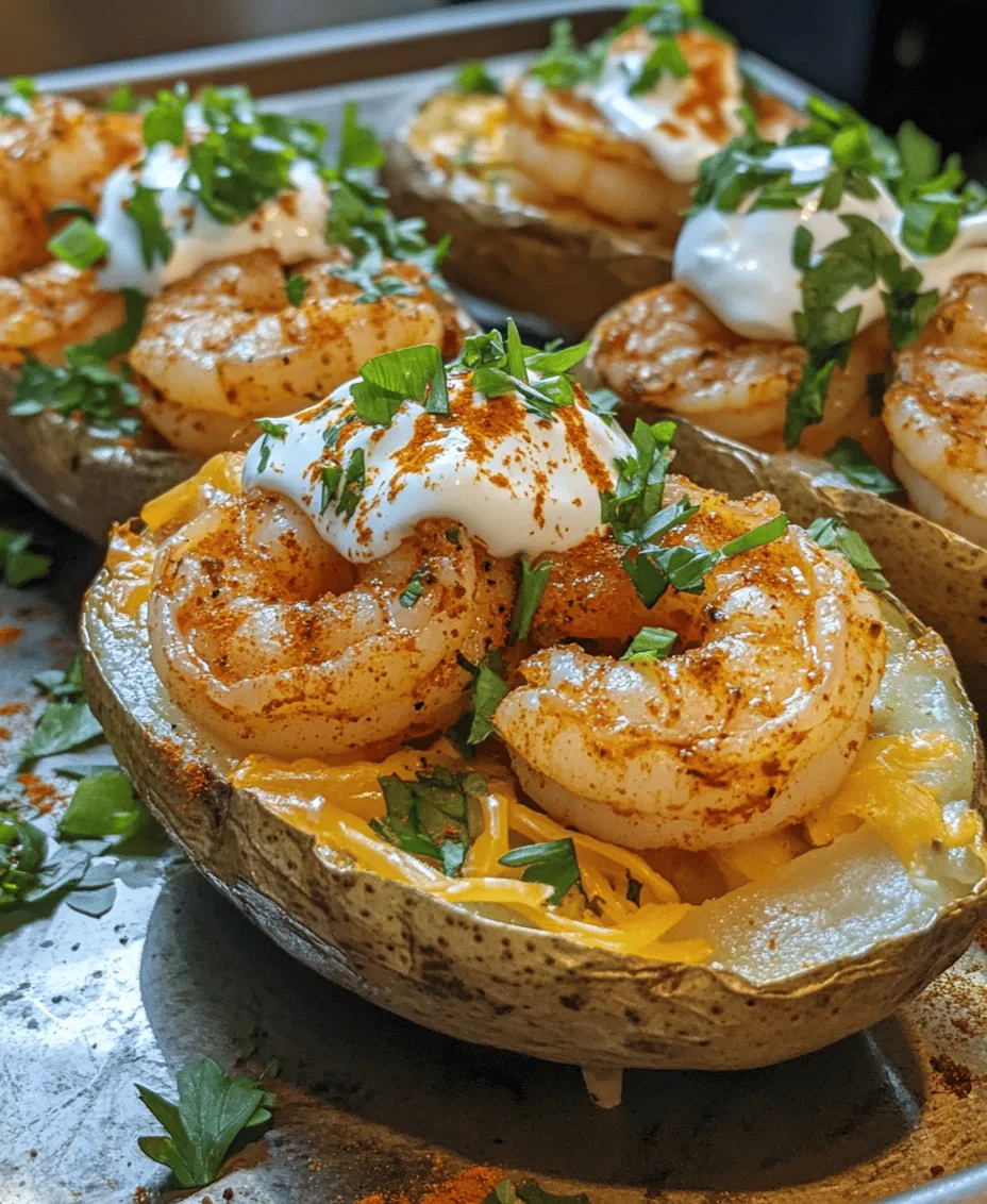 Imagine a dish that perfectly marries the comforting, hearty nature of a baked potato with the bold, zesty flavors of Cajun shrimp. The Flavorful Cajun Shrimp Loaded Baked Potato is not just a meal; it's an experience that tantalizes the taste buds and warms the soul. Ideal for family dinners, festive gatherings, or a cozy weeknight treat, this dish transforms simple ingredients into an extraordinary culinary delight.