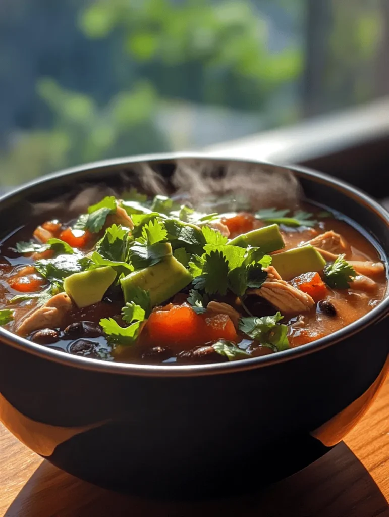 Comfort food is often defined by its ability to soothe the soul and spark joy with every bite. Among the myriad of comforting dishes, the Hearty and Spicy Southwest Chicken Soup stands out as a culinary delight that effortlessly combines rich flavors with nutrition. This soup is more than just a meal; it’s a warm embrace in a bowl, perfect for chasing away the chill of a winter evening or simply brightening a busy weeknight. Its spicy undertones awaken the taste buds, making it an ideal dish for those who enjoy a little kick in their meals.