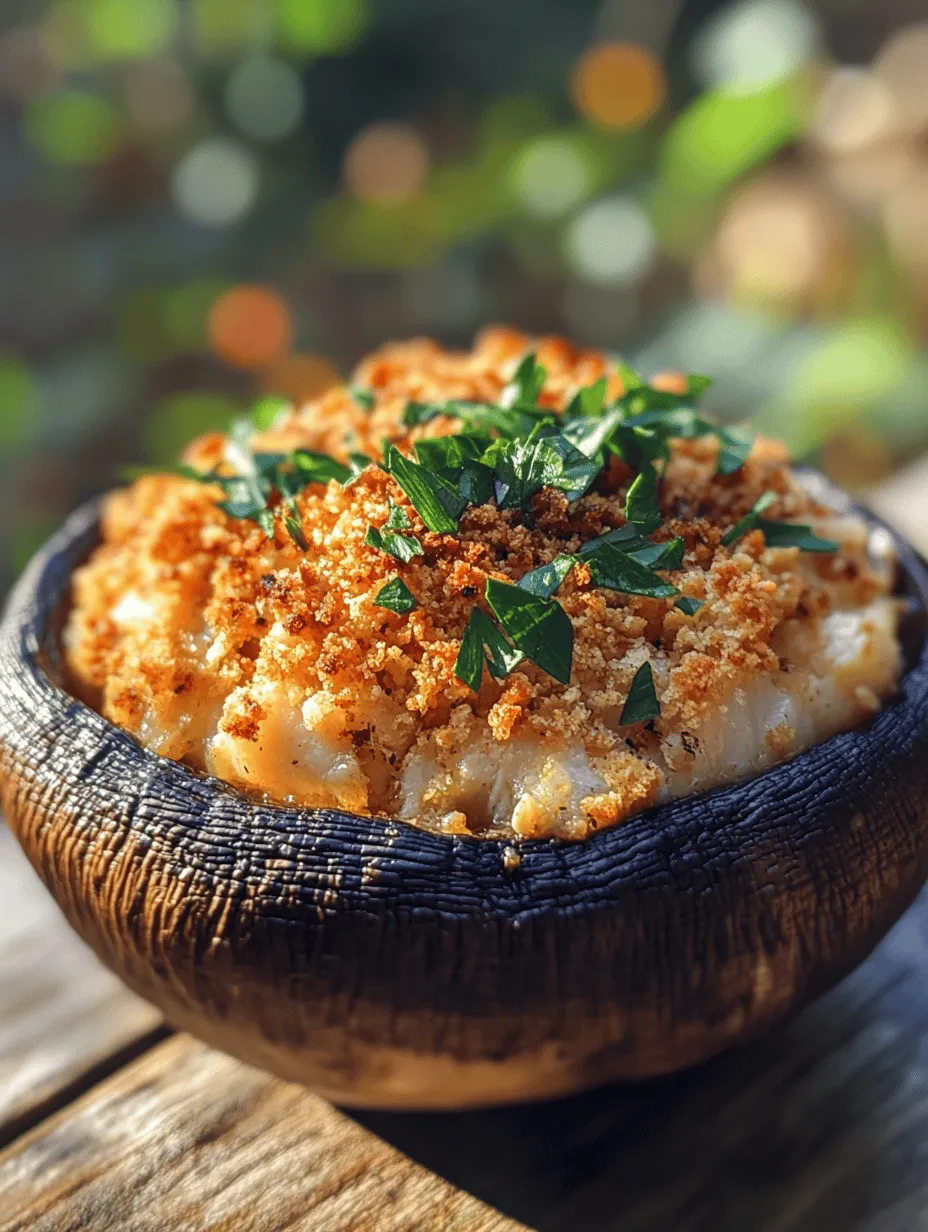 If you’re looking to elevate your culinary repertoire with a dish that impresses both in flavor and presentation, look no further than the Crab-Stuffed Portobello Delight. This recipe showcases the delightful combination of succulent crab meat and rich, meaty portobello mushrooms, making it a perfect centerpiece for any dining occasion. Whether you’re hosting an elegant dinner party or enjoying a casual gathering with friends, this dish offers a luxurious touch that’s sure to impress.