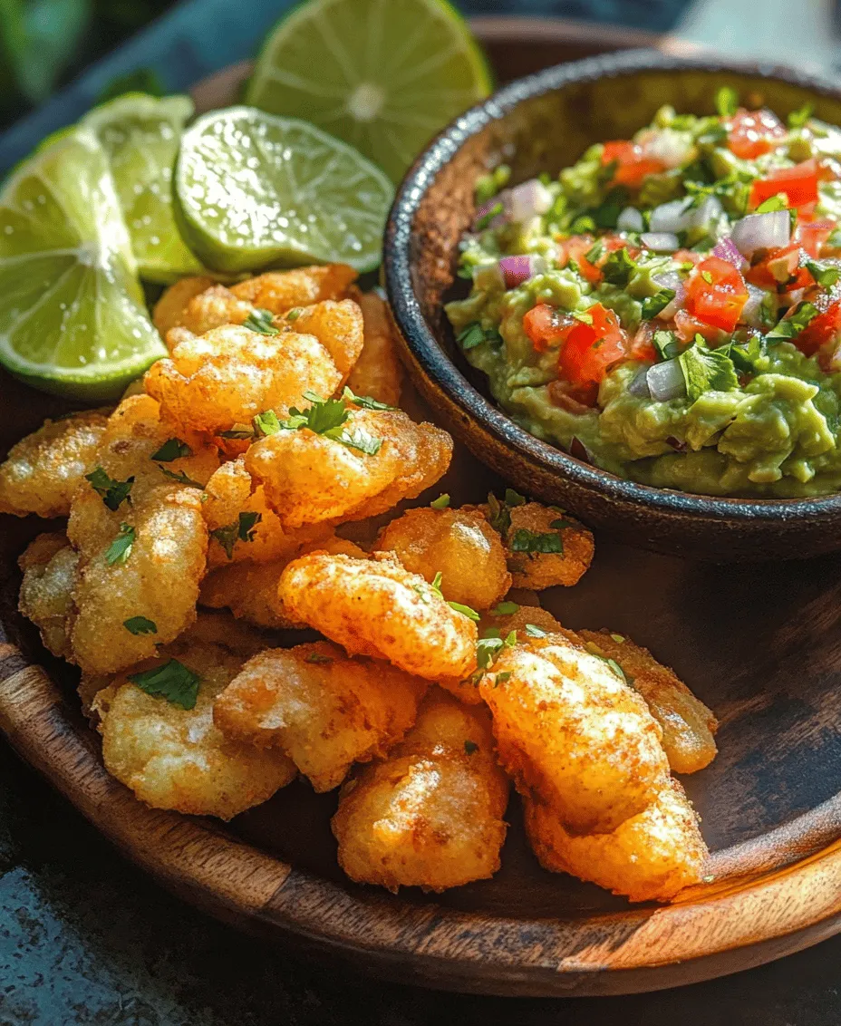 Chicharrones have their roots deeply embedded in Latin American culinary traditions, where they are cherished as a beloved comfort food. The word 