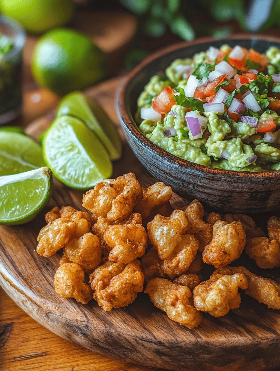 Chicharrones have their roots deeply embedded in Latin American culinary traditions, where they are cherished as a beloved comfort food. The word "chicharrón" is derived from the Spanish term that refers to crispy pork rinds. While their exact origins are somewhat unclear, chicharrones are believed to date back to the Spanish colonial era, with influences seen across various Latin American countries such as Mexico, Colombia, and Peru.