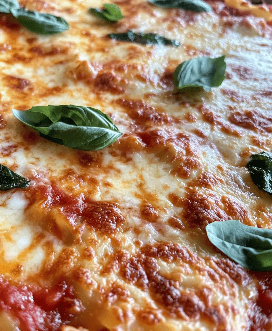 If you're searching for a dish that embodies comfort food at its finest, look no further than Layered Heaven: Baked Chicken Lasagna. This delightful meal brings together tender layers of pasta, savory chicken, rich cheese, and zesty marinara sauce, creating an experience that warms both the heart and the belly. Whether you're planning a cozy family dinner or hosting friends for a weekend gathering, this lasagna is the perfect centerpiece that promises to impress.