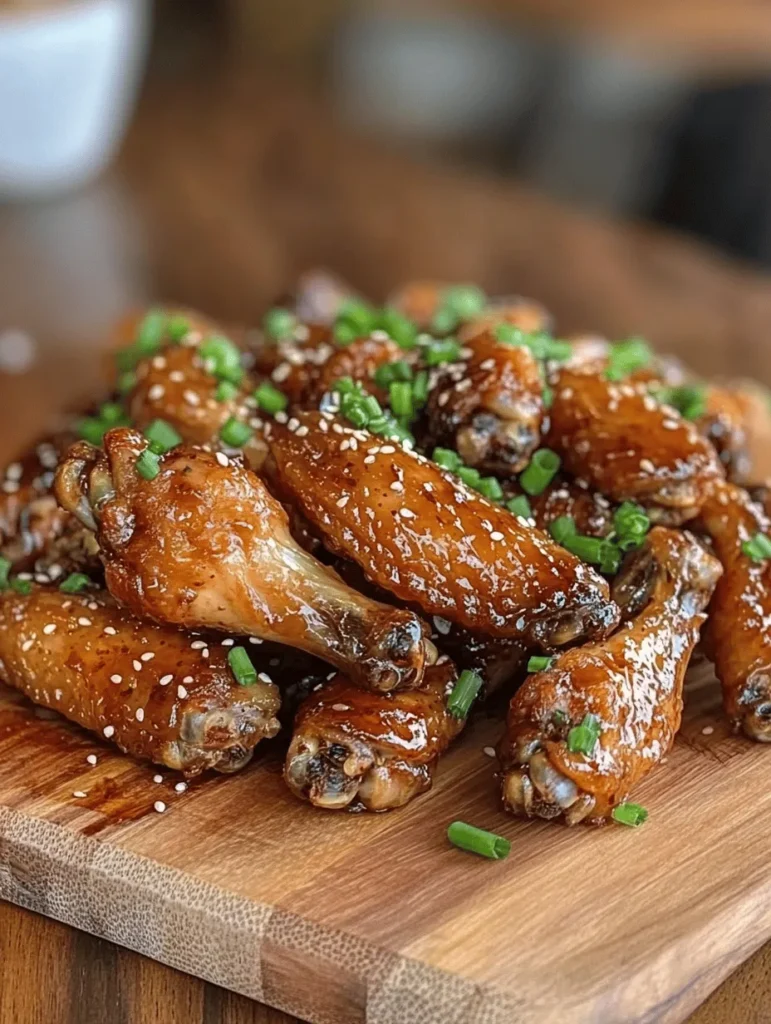Chicken wings have become a beloved staple in dining culture, transcending borders and cuisines to emerge as a favorite dish across the globe. Whether served at a lively sports gathering, a family barbecue, or a cozy dinner at home, chicken wings offer a tantalizing blend of flavor, texture, and satisfaction. Among the myriad of flavor profiles available, one stands out for its delightful contrast between sweet and savory: honey garlic glazed chicken wings. This dish not only showcases the succulent nature of chicken wings but also introduces a glaze that perfectly balances sweetness with a hint of umami.