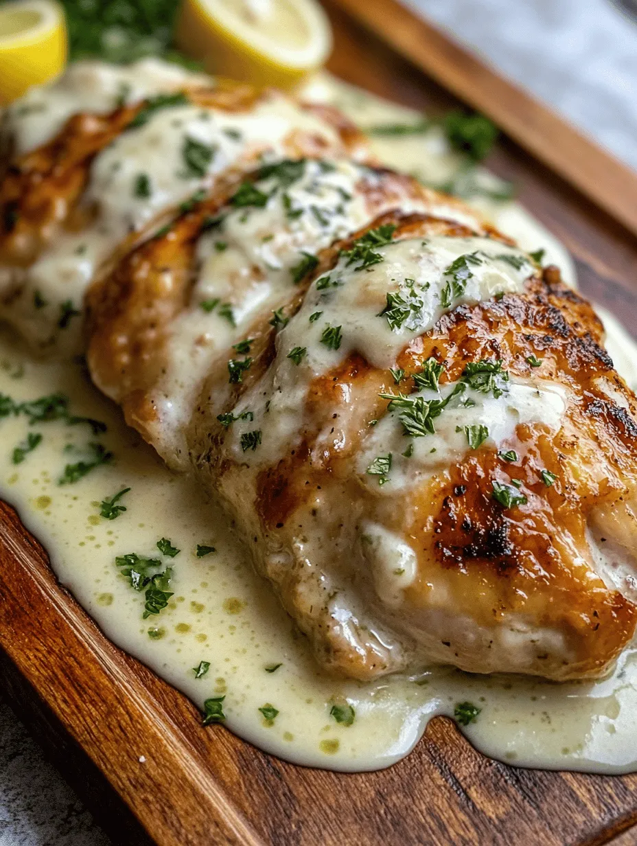 In the world of comfort food, few dishes can rival the satisfaction of a perfectly roasted chicken. The aroma of a chicken roasting in the oven, seasoned with fragrant herbs, is enough to make anyone's mouth water. This Herb Roasted Chicken in Creamy White Sauce brings together rich flavors from fresh herbs, zesty lemon, and a velvety sauce, creating a meal that's not only delicious but also visually appealing. Whether you're preparing for a family gathering or a cozy dinner at home, this recipe is sure to impress your guests and satisfy your taste buds.