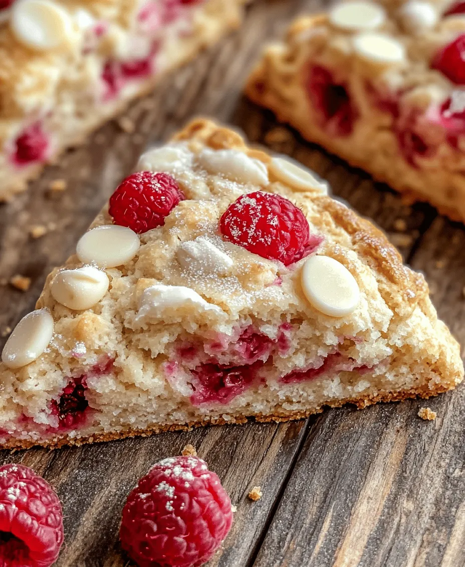 Scones are a beloved baked good traditionally enjoyed with tea, celebrated for their tender crumb and delightful versatility. Originating from the British Isles, these delightful pastries have become a staple in many households and cafés around the world. Whether served plain, with jam, or accompanied by clotted cream, scones offer a comforting experience that warms the heart. However, for those looking to elevate their scone game, the combination of raspberry and white chocolate brings a unique twist that promises to tantalize your taste buds.