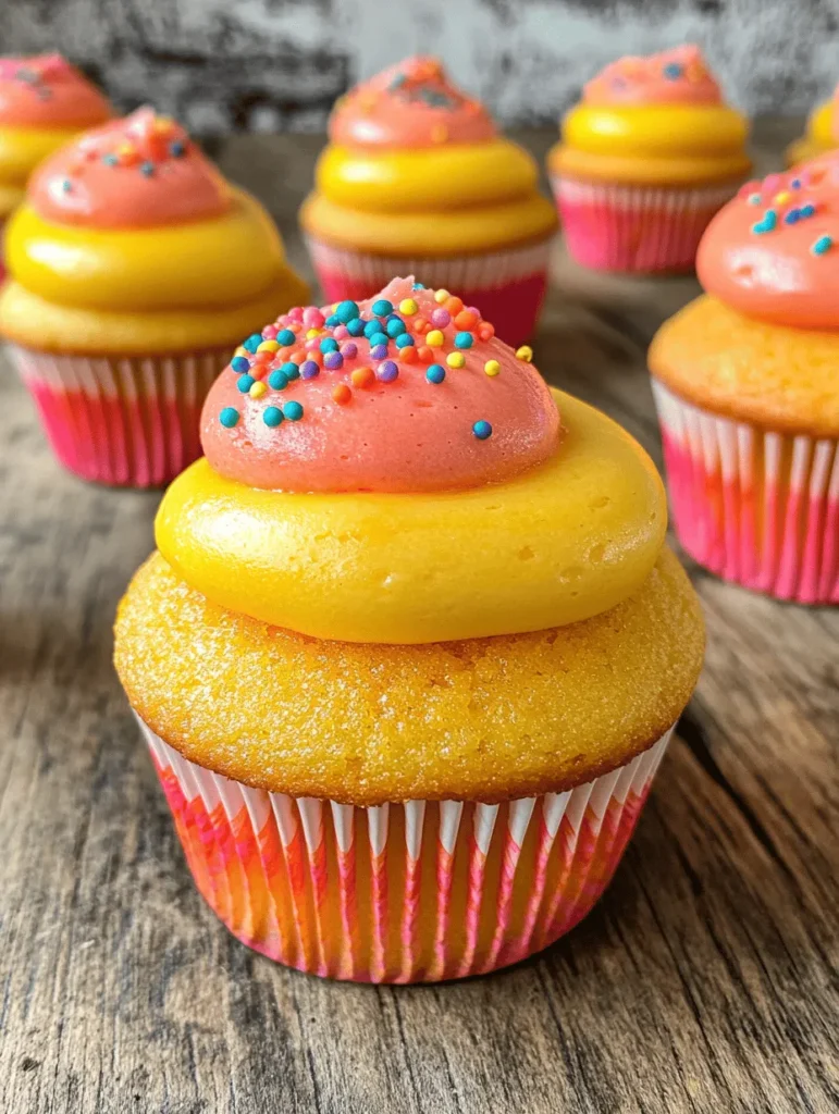 To create the ultimate Bubbly Bliss Soda Cupcakes, it is essential to understand the role of each ingredient in the recipe. Let's break down the key components that come together to make these delicious treats.