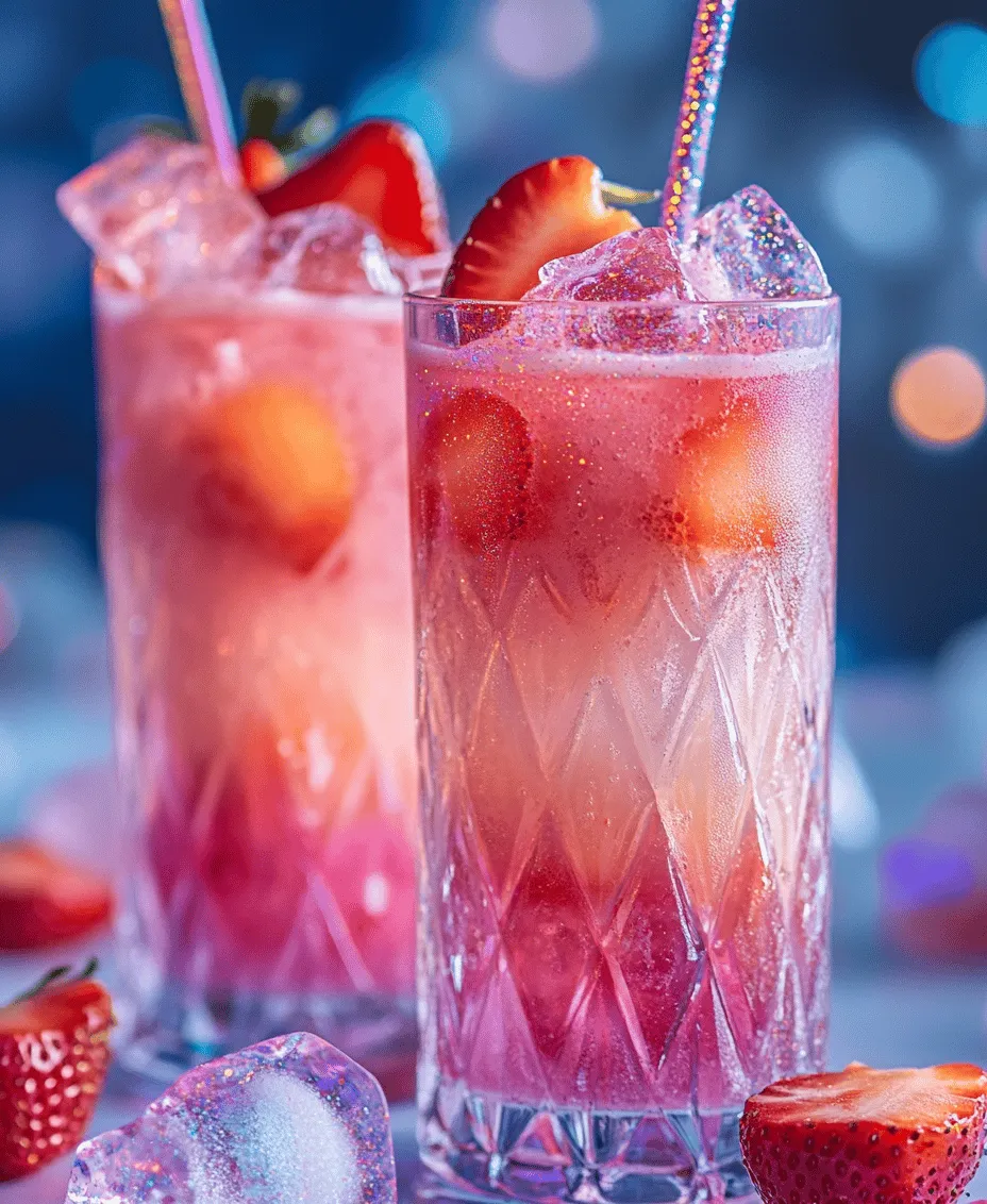 To create the perfect Barbie Drink with a Twist, it’s essential to understand the ingredients that contribute to its unique flavor and stunning appearance. Each component plays a crucial role in crafting this delightful beverage: