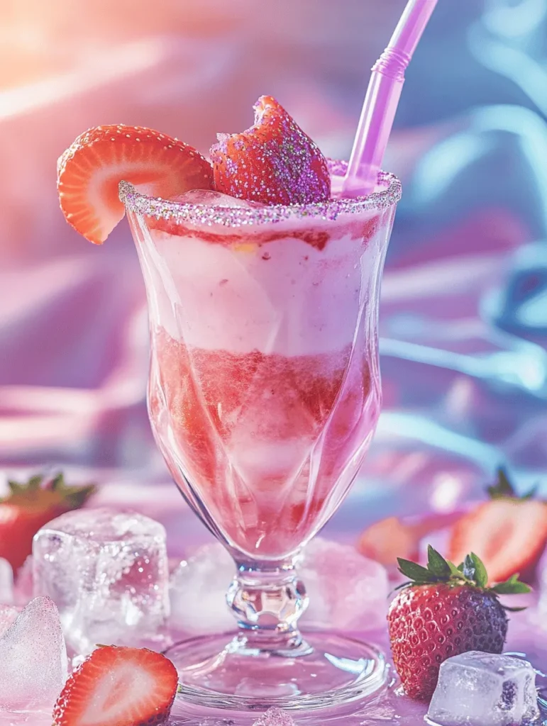 To create the perfect Barbie Drink with a Twist, it’s essential to understand the ingredients that contribute to its unique flavor and stunning appearance. Each component plays a crucial role in crafting this delightful beverage: