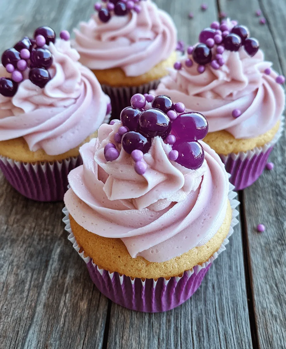 Grape-flavored desserts have a timeless appeal, often reminding us of childhood moments spent at fairs, birthday parties, or summer picnics. The vibrant purple hue and sweet tang of grape soda evoke a sense of playfulness and joy, making these cupcakes perfect for any occasion. Whether you’re celebrating a birthday, hosting a summer gathering, or simply enjoying a family night in, Grape Soda Cupcakes add a unique and festive flair to the dessert table.