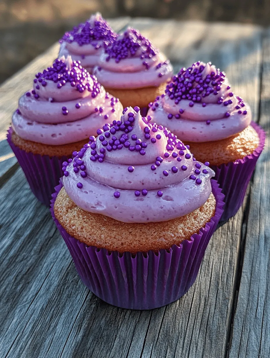 Grape-flavored desserts have a timeless appeal, often reminding us of childhood moments spent at fairs, birthday parties, or summer picnics. The vibrant purple hue and sweet tang of grape soda evoke a sense of playfulness and joy, making these cupcakes perfect for any occasion. Whether you’re celebrating a birthday, hosting a summer gathering, or simply enjoying a family night in, Grape Soda Cupcakes add a unique and festive flair to the dessert table.