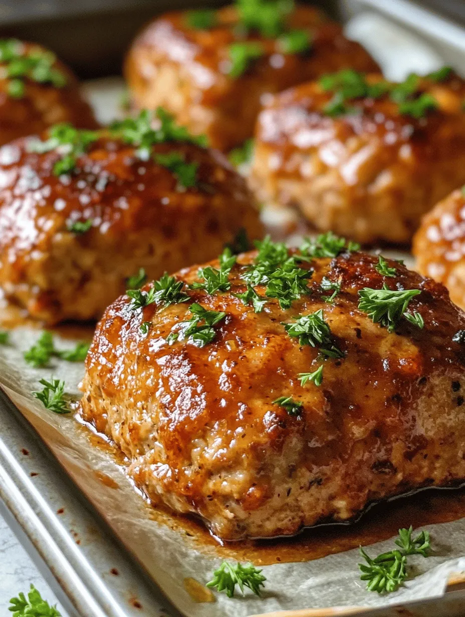 To create the perfect Garlic Parmesan Chicken Meatloaf, it’s essential to understand the core components that contribute to its flavor and texture. Each ingredient plays a critical role in elevating this dish from ordinary to extraordinary.