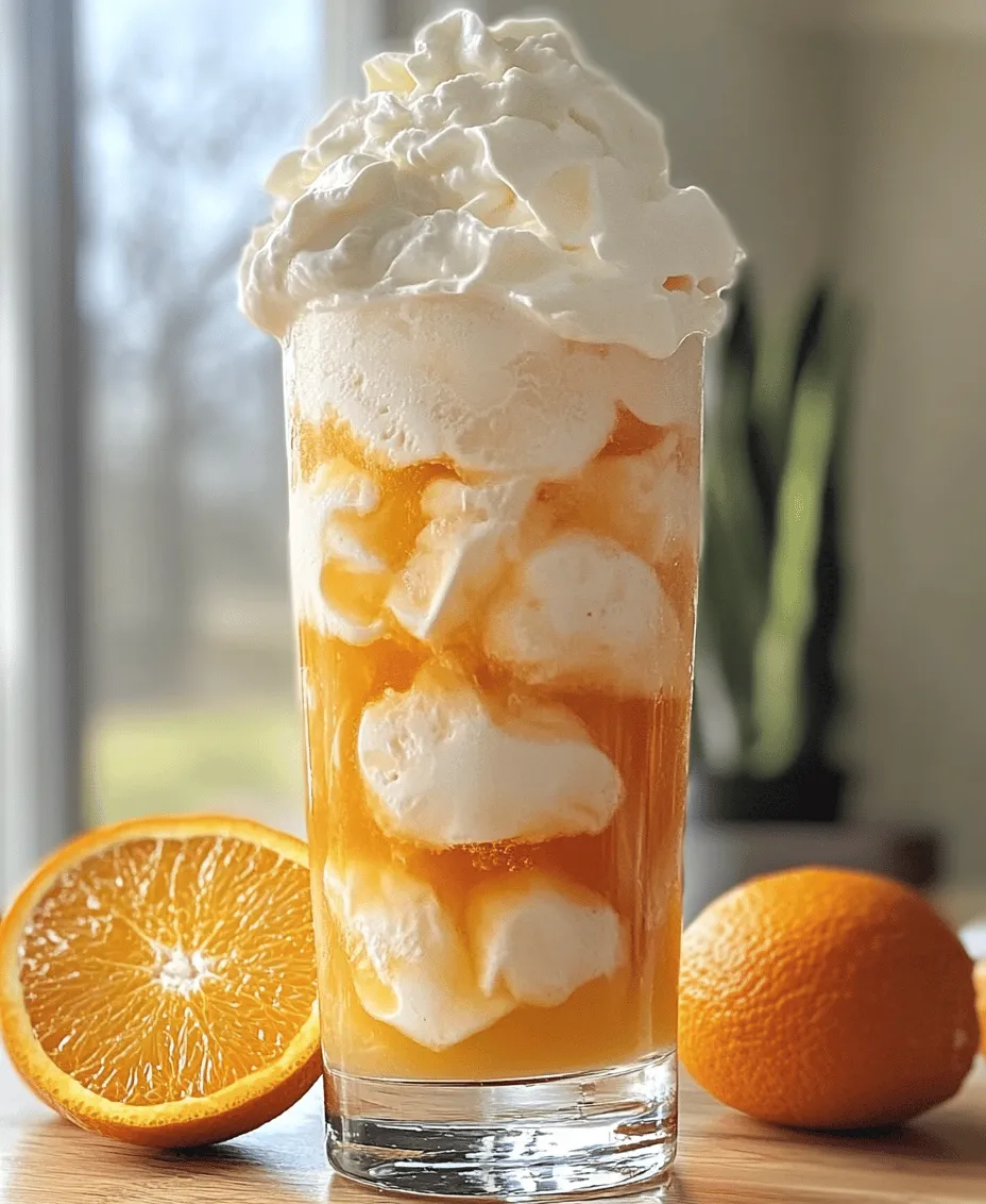 In recent years, Swig's Creamsicle Soda has taken the beverage scene by storm, captivating taste buds with its delightful blend of fizzy sweetness and creamy goodness. This tantalizing drink, known for its nostalgic flavor reminiscent of childhood summer days, has become a favorite among soda enthusiasts and dessert lovers alike. The unique combination of orange soda and creamy vanilla ice cream is not only refreshing but also indulgent, making it the perfect treat for warm weather or special occasions.