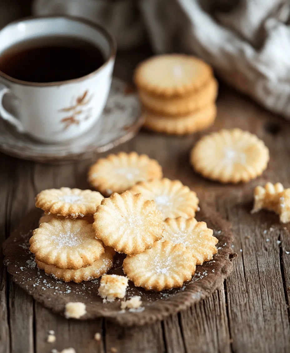 Welcome to the enchanting world of French baking, where each pastry tells a story of tradition and artistry. Today, we delve into a classic that embodies the essence of French confectionery — the delicate French butter cookie, also known as 